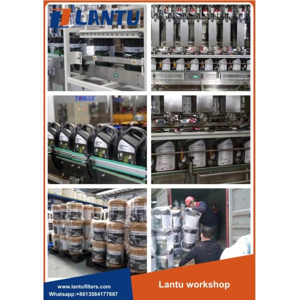 LANTU Heavy Duty Truck Lubricating Oil Full Synthetic Diesel Engine Oil K10 SAE 15W-40 Keep Engine Clean