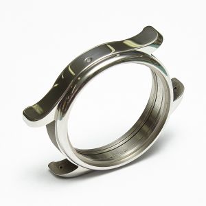 Delrin CNC Machining Watch Parts Passivation Watch Case Stainless Steel