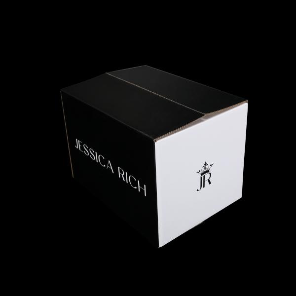Custom's Logo Printed Perfume Packaging Boxes Corrugated Shipping Carton Boxes