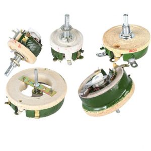 25W 50W 100W 300W 500W 5% Rotary Variable Resistor