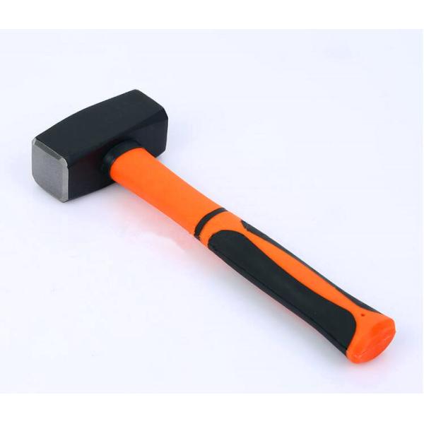 Forged steel Stoning Hammer(XL0064) with painted surface and rubber handle, durable quality