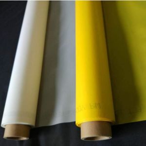 Buy cheap 50m Length Garment 280 Polyester Wire Mesh Screen Printing product