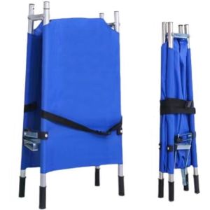 Aluminum stretcher two folding stretcher high load