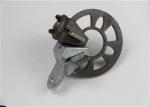 Painted Layher Speedy Scaffold Ringlock Scaffolding Accessories Simple Operation