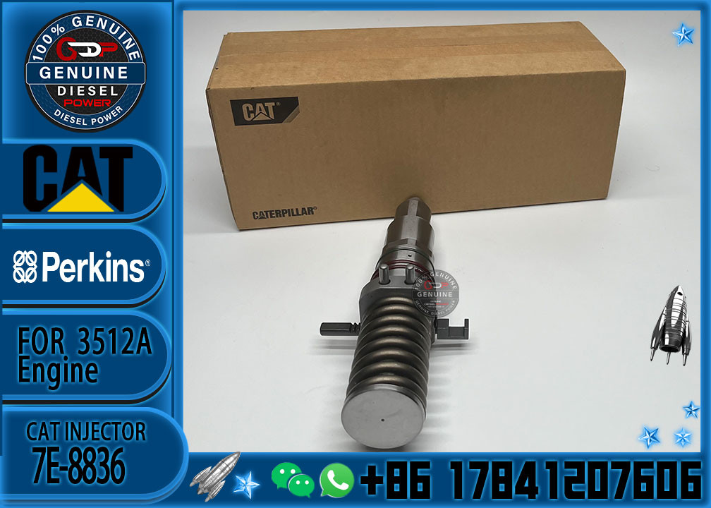 injecteur de carburant diesel 7E-6048 7E-8836 engine components 7E6048 7E8836 For Caterpillar 3500A INJECTOR