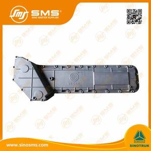 Buy cheap AZ1500010932 Oil Cooler Cover Sinotruk Howo Truck Engine Spare Parts product