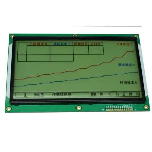 Buy cheap Industrial Monochrome Segment LCD , AIP31621 Controller LCD Segment Display product
