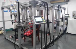Buy cheap Durability And Stability Furniture Testing Equipment / Chair Testing Machine product