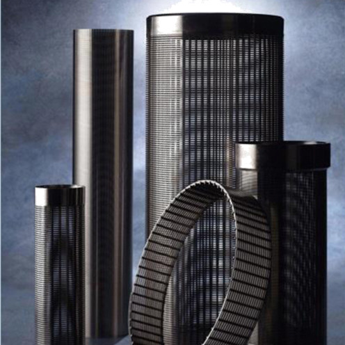 Buy cheap Customizable Wedge Wire Screen for Optimal Filtration Performance product