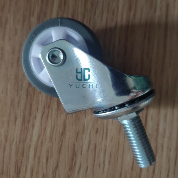 Universal wheels Caster Roller wheels for glass drilling machine work Table tempered furnace edging machine