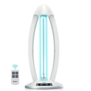 Buy cheap Household Uv Germicidal Lighting , 16W Ultraviolet Disinfection Table Lamp product