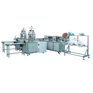 Buy cheap 100-120 Pcs/Min Dust Mask Making Machine product