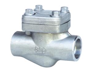 Buy cheap Threaded and undertake welding check valve product