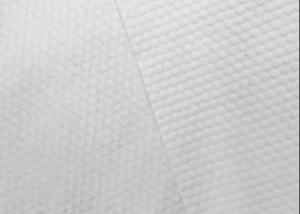 China Hydrophilic Spunlace Nonwoven Fabric 3.2M Width For Wet Tissues / Wet Wipes on sale