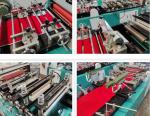 Center Seal 3 side seal Pouch bag making machine