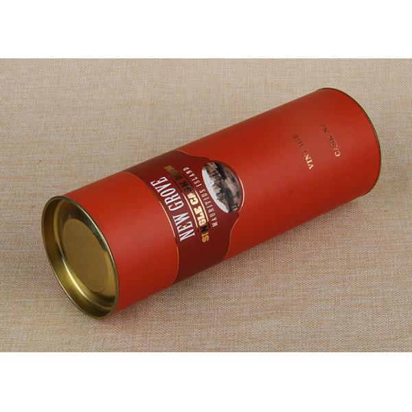 Finished Paper Composite Cans For Wine Bottle Wine Packaging / Wine Cans Packaging