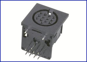 Buy cheap Mini Din Connector 8pin female Socket S terminal product