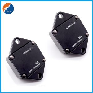 Buy cheap E94 25A - 200A Panel Mount Automatic Reset DC Circuit Breaker product