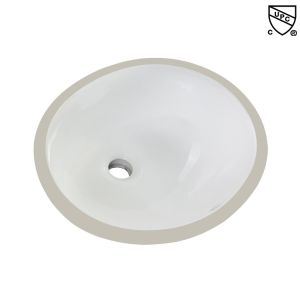 Buy cheap Classic Rectangle Imported Wash Basin Master Bath Undermount Sink product