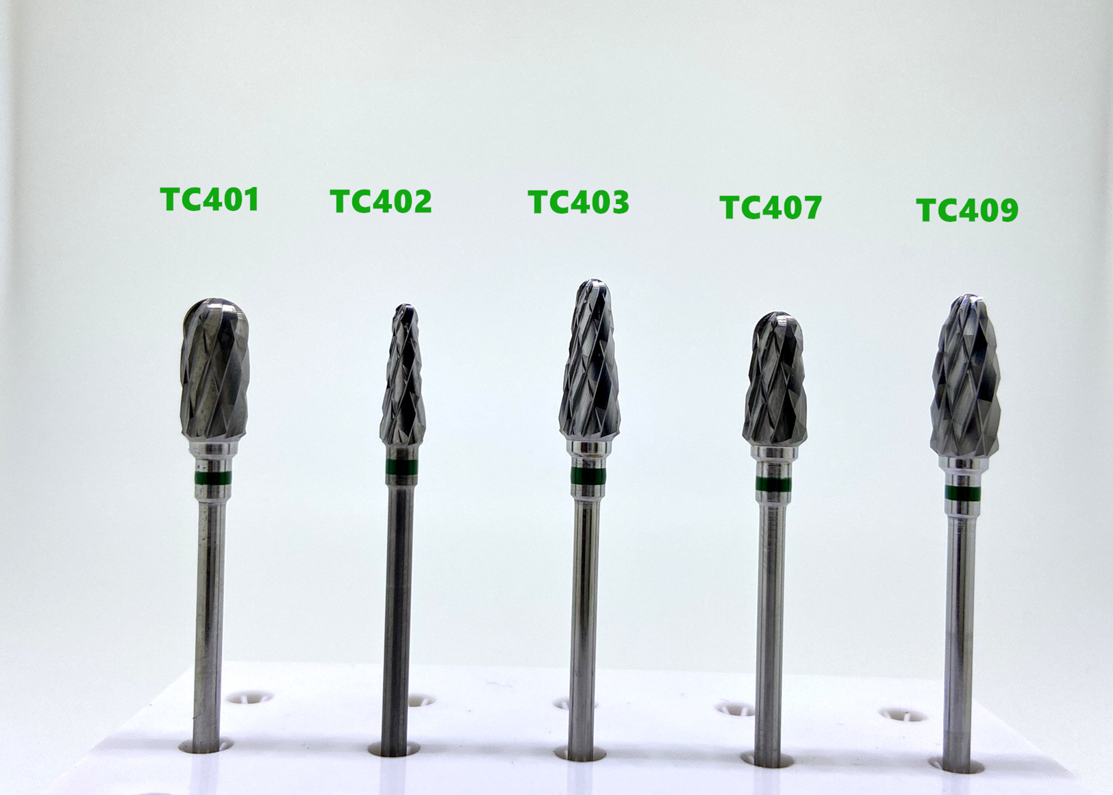 Cross Cut Coarse Sintered Diamond Bur Tungsten Carbide Plaster Model Trimmer