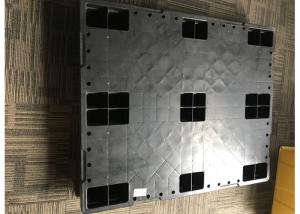 Buy cheap High Density Polyethylene Stackable Plastic Pallets Lightweight User - Friendly Design product