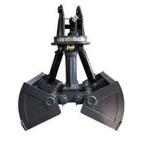 OEM 0.4 - 2CBM BOBC Clamshell Bucket Non - Rotary
