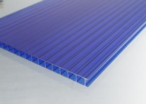 Buy cheap UV Protection Greenhouse Polycarbonate Sheets , Polycarbonate Flat Roof Panels product