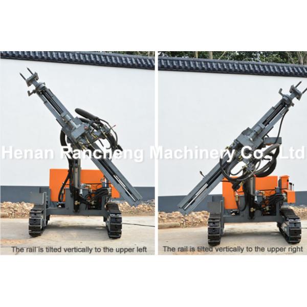 80m Depth Hydraulic Engineering Drilling Rig Double Power Anchor Drill Rig