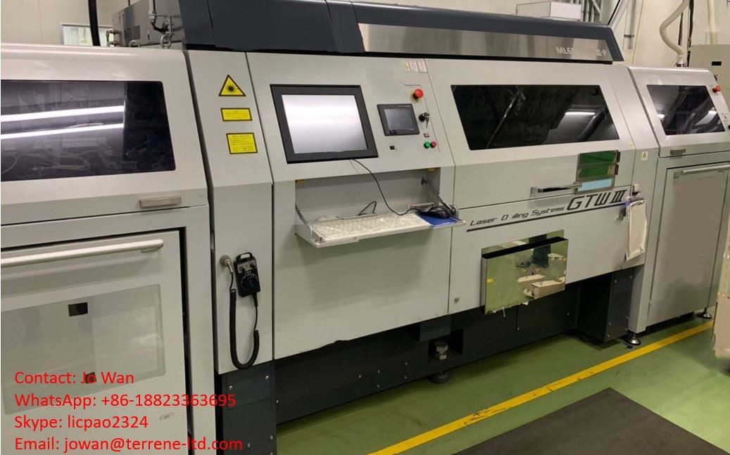 Second Hand Mitsubishi Laser Drilling Machine For PCB