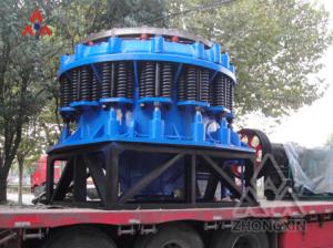 China gold mining manufacturer Spring cone crusher machine price from india on sale