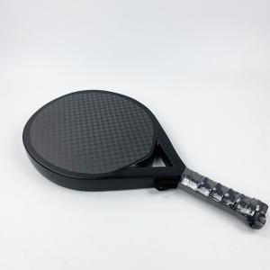 Buy cheap Paleta Paddle Tennis Racket Carbon Handle 12k Paddle Board Racket product