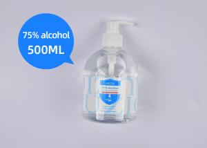 Buy cheap Leave Hands Feel Soft Instant 75% Alcohol Hand Sanitizers Soap Free 500lm product
