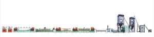 Buy cheap High Accuracy PET Packing Belt Making Machine Single Screw product
