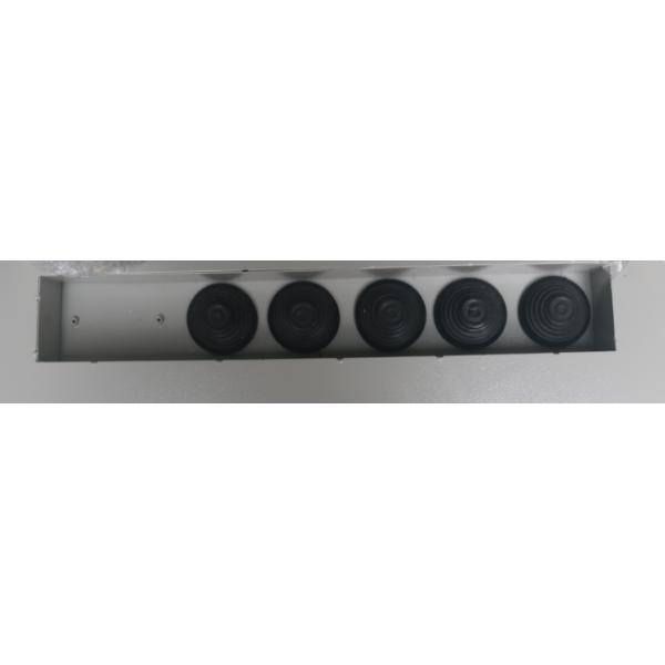 Three Point Lock IP55 20mm PEF Outdoor Battery Cabinet