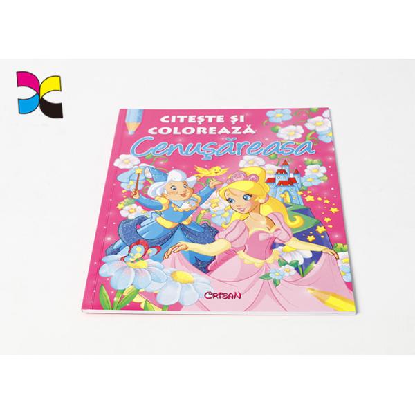 Matt Lamination Outside A4 Multi Color Custom Magazine Printing With Prefect Binding