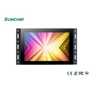 China Autoplay Elevator Advertising RK3288 RK3399 Metal Open Frame Lcd Monitor on sale