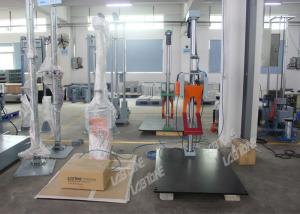 China Laboratory Use Packaging Drop Test Machine With 80kg Payload Meets ISTA  ASTM IEC on sale