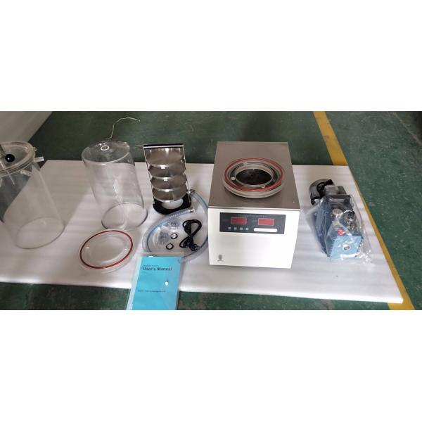 Laboratory Antibiotics Cucumber Vaccines Blood Enzyme Hormones Fruits Food Vacuum Vegetables Lyophilizer Freeze Dryer