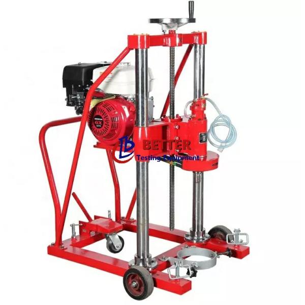 Petrol Engine Concrete Core Drilling Equipment 200mm Dia Concrete Coring Machine
