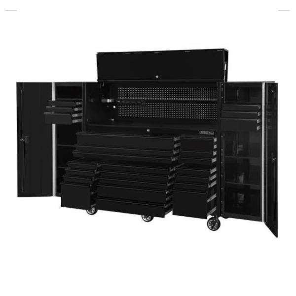 7 Drawers Workshop Roller Tool Set Box Cabinet with Professional Workshop Support