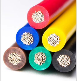 ODM RVVP PVC Metal Sheathed Wiring 3 Core 5 Core 6 Core Copper Conductor Electrical Wires