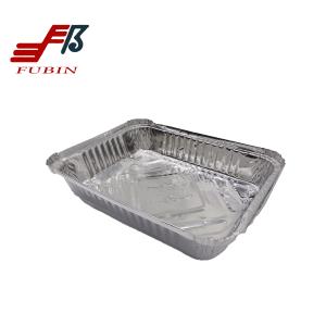 Buy cheap Microwave Oven Rectangular Foil Trays For Catering product