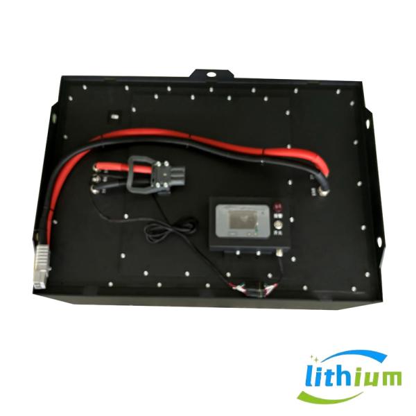 51.2V 460ah Rechargeable Lithium Ion Electric Forklift Battery Pack LiFePO4 Traction Battery