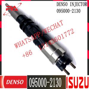 Buy cheap 8-98281611-1 Diesel Fuel Injector 095000-2130 295050-2130 for Isuzu NPR HD NQR NRR JCB 4HK1 6HK1 Engine product