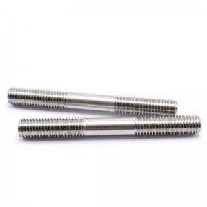 Buy cheap SS304 SS316 Stainless Steel Stud Bolt M6 - M36 In Stock product