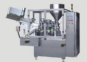 Buy cheap Automatic Tube Filling And Sealing Machine 380V product