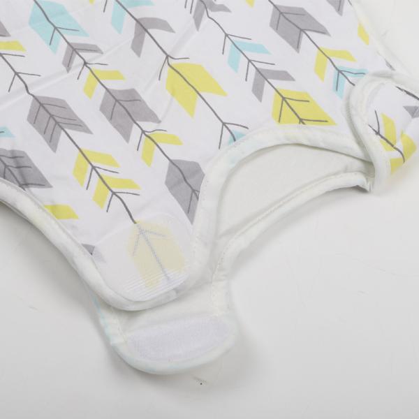 Breathable 45*70 CM Infant Sleeping Bag 0.5 Tog To 2.5 Tog 2-Way Zipper