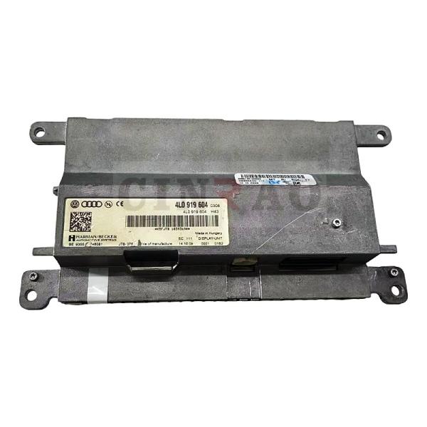 Automotive Car Display Unit 4L0 919 604 LCD Screen Monitor 4L0919604 For Audi GPS Navigation
