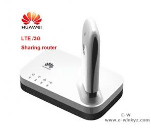 Buy cheap Unlocked Huawei AF23 LTE 4G 3G Sharing Router Dock USB WLAN ANTENNAS PORT Alcatel L800 product
