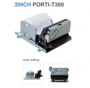 3 Inch Thermal Printer , Kiosk Thermal Printer For Bank Machine Ticket Receipt